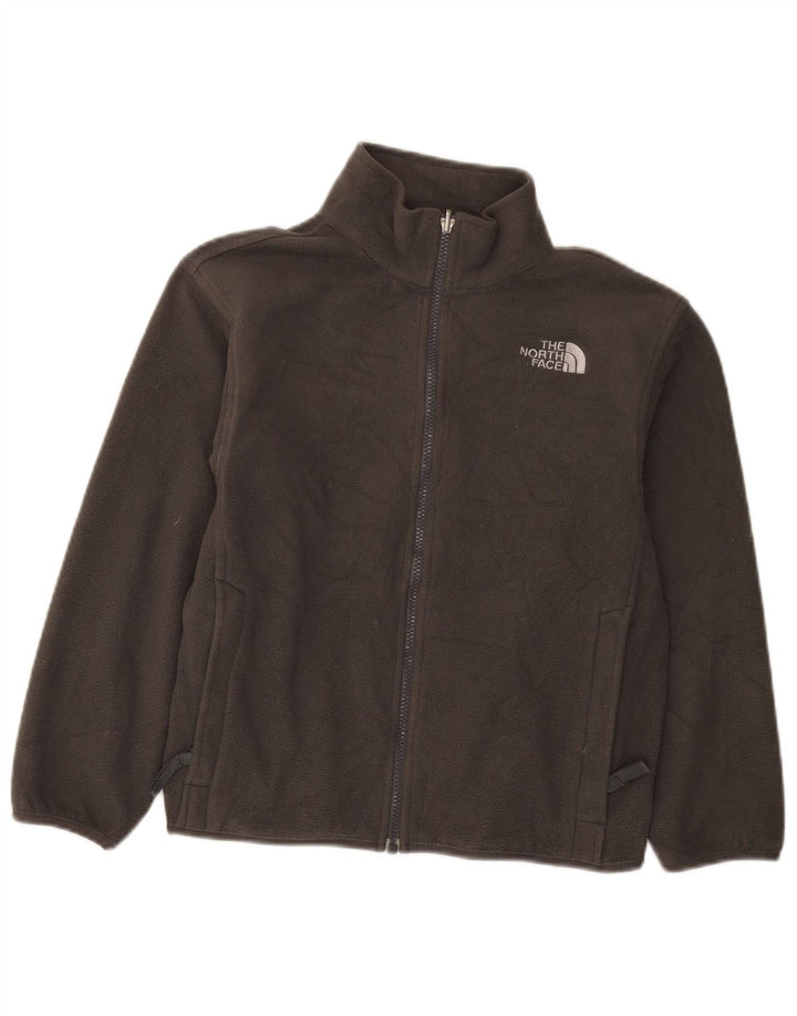 The North Face Fleecejacke für Jungen, 9–10 Jahre, mittelgraues Polyester