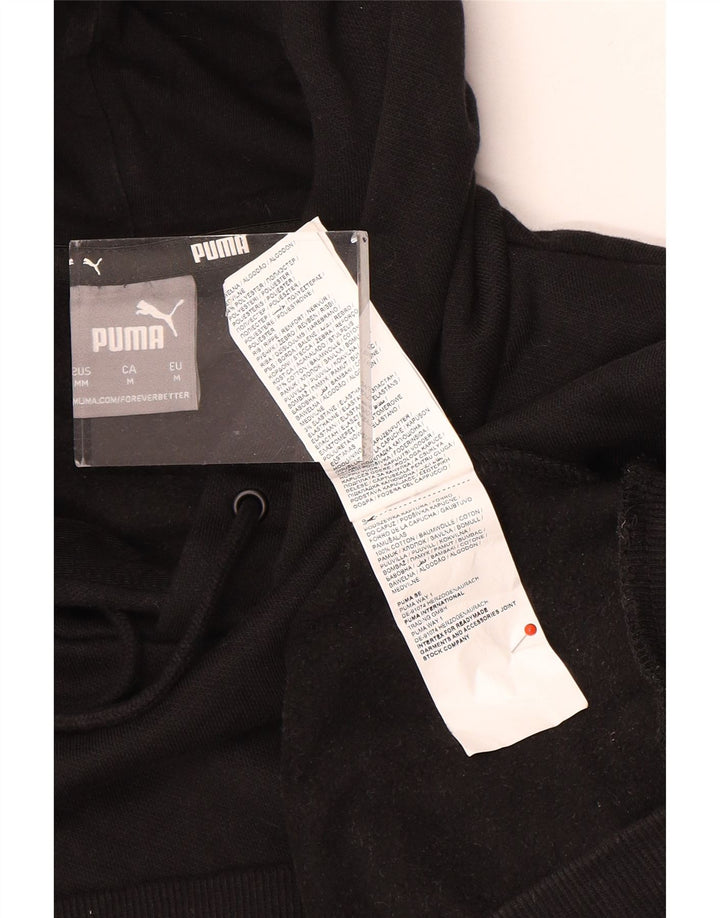 Puma Herren Kapuzenpullover, mittelschwarz, Baumwolle