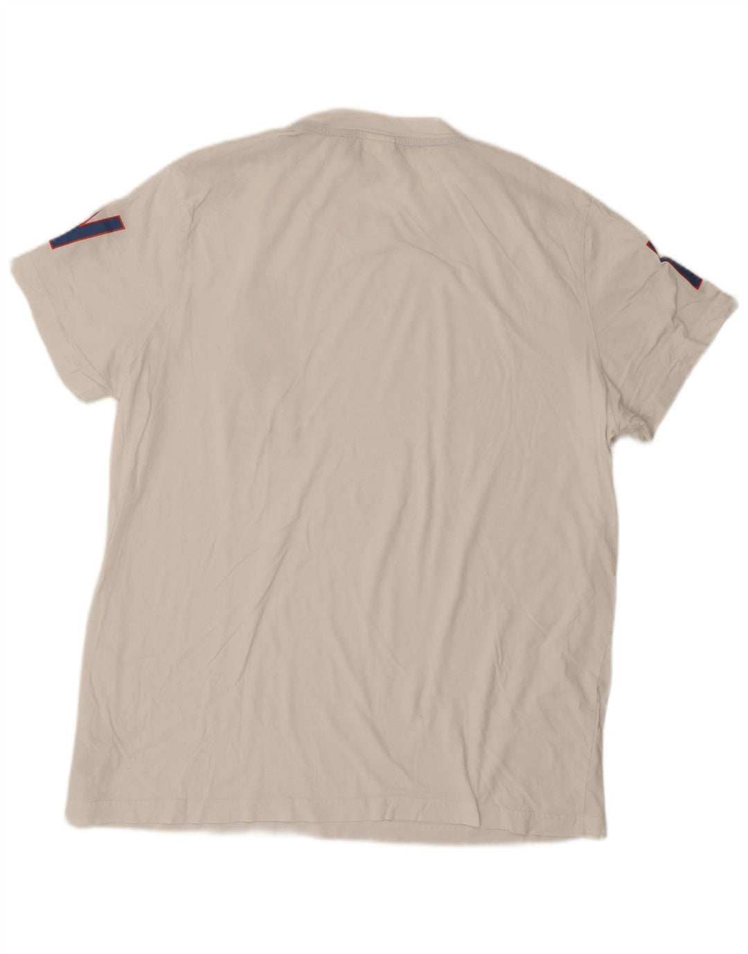 G-Star Herren Grafik T-Shirt Top 2XL Weiße Baumwolle