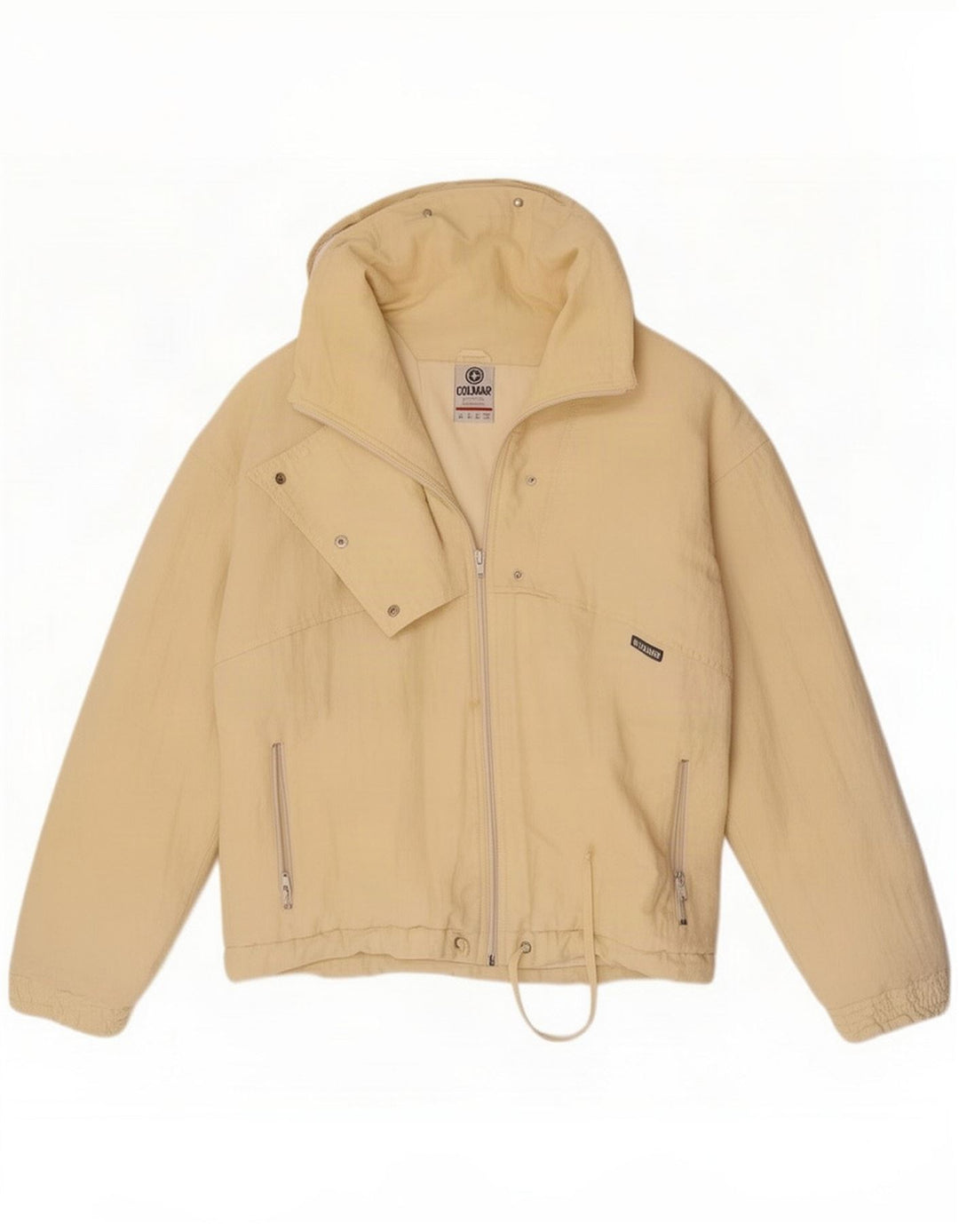 Colmar Damen Übergroße Windjacke IT 48 XL Gelb