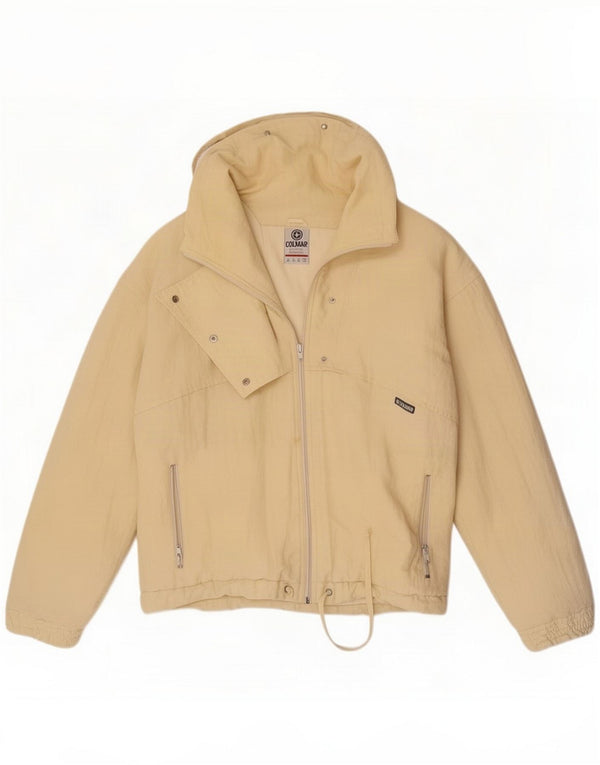 Colmar Damen Übergroße Windjacke IT 48 XL Gelb