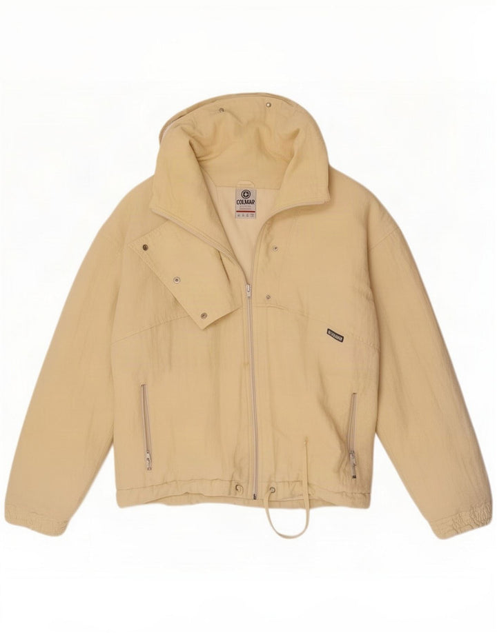Colmar Damen Übergroße Windjacke IT 48 XL Gelb
