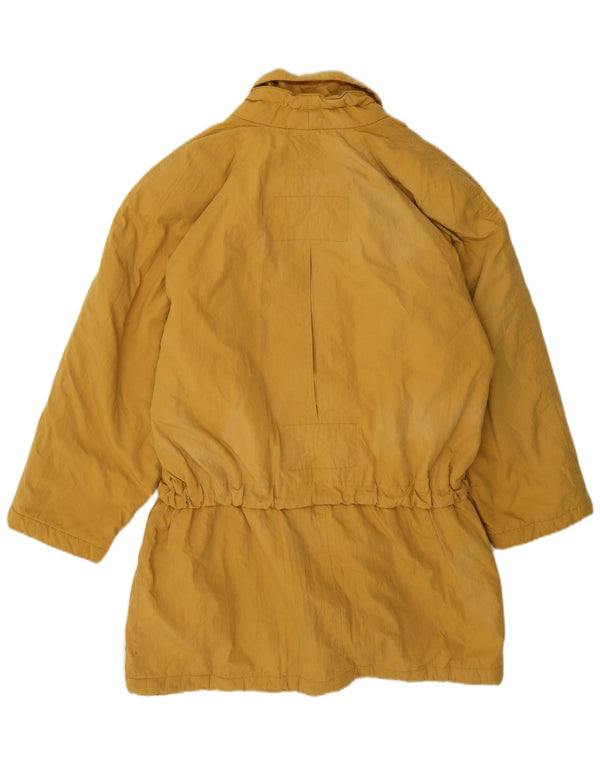 Yorn Damen-Windbreaker-Mantel, UK 16, Größe L, Gelb