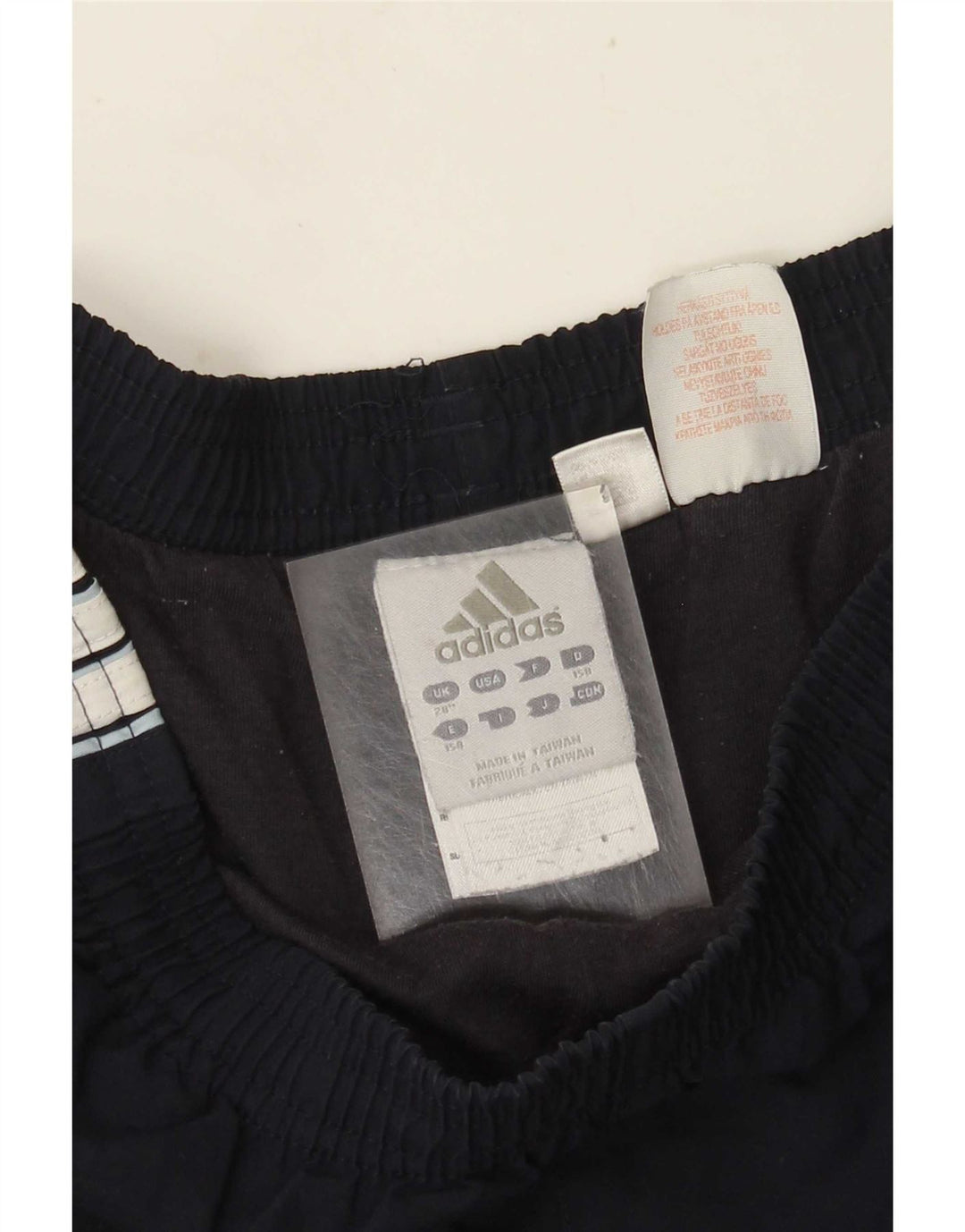 Adidas Herren-Trainingshose, Mittelblau, Polyester