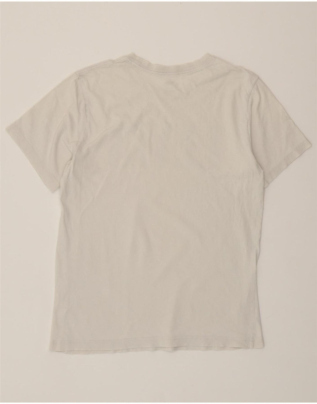 LEVI'S Mens Relaxed Relaxed Fit Graphic T-Shirt Top Small White Vintage Levi's and Second-Hand Levi's from Messina Hembry 