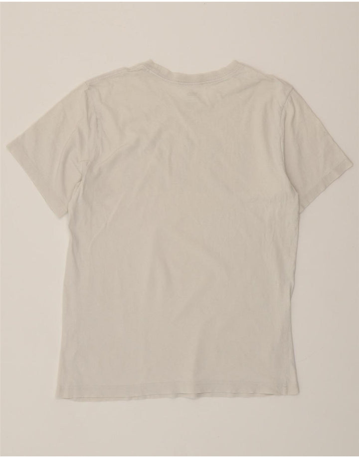 LEVI'S Mens Relaxed Relaxed Fit Graphic T-Shirt Top Small White Vintage Levi's and Second-Hand Levi's from Messina Hembry 