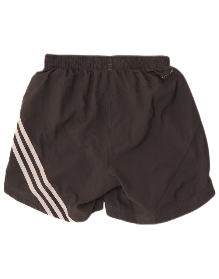 Adidas Herren Aeroready Sport Shorts Small Grau Polyester