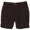 Scotch & Soda Herren Chinoshorts W32 Große schwarze Baumwolle