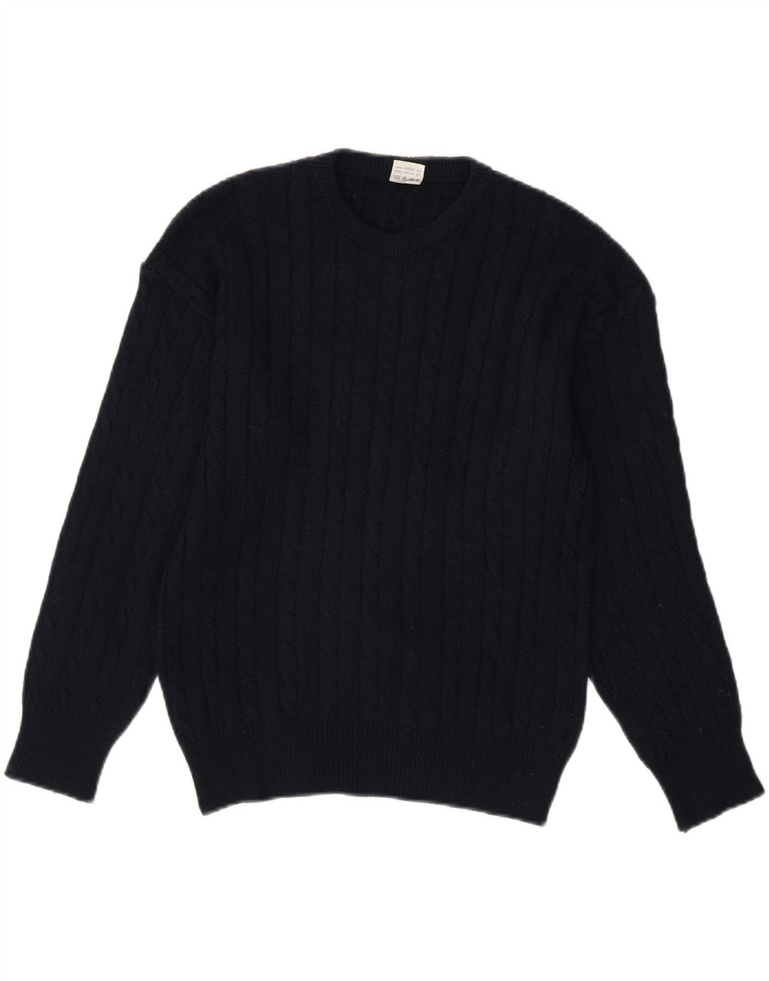 Mens Crew Neck Jumper Sweater IT 48 Small