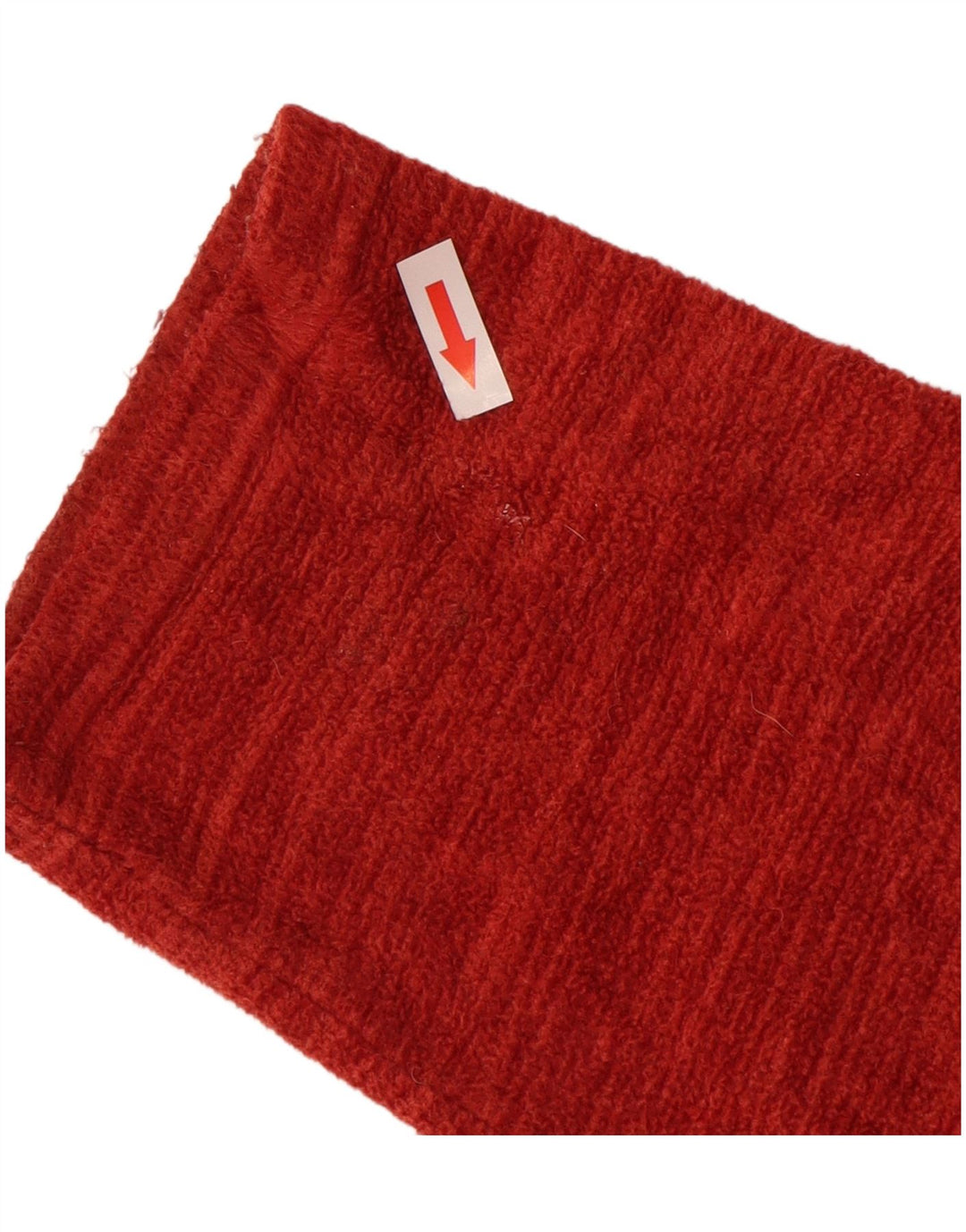 Mountain Warehouse Herren-Fleecepullover mit Reißverschluss am Hals, XL, orangefarbenes Polyester