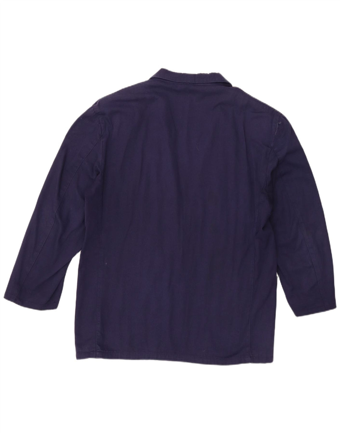 Zip Herren-Blazer mit 2 Knöpfen und 3/4-Ärmeln, UK 42, XL, Marineblau, Baumwolle
