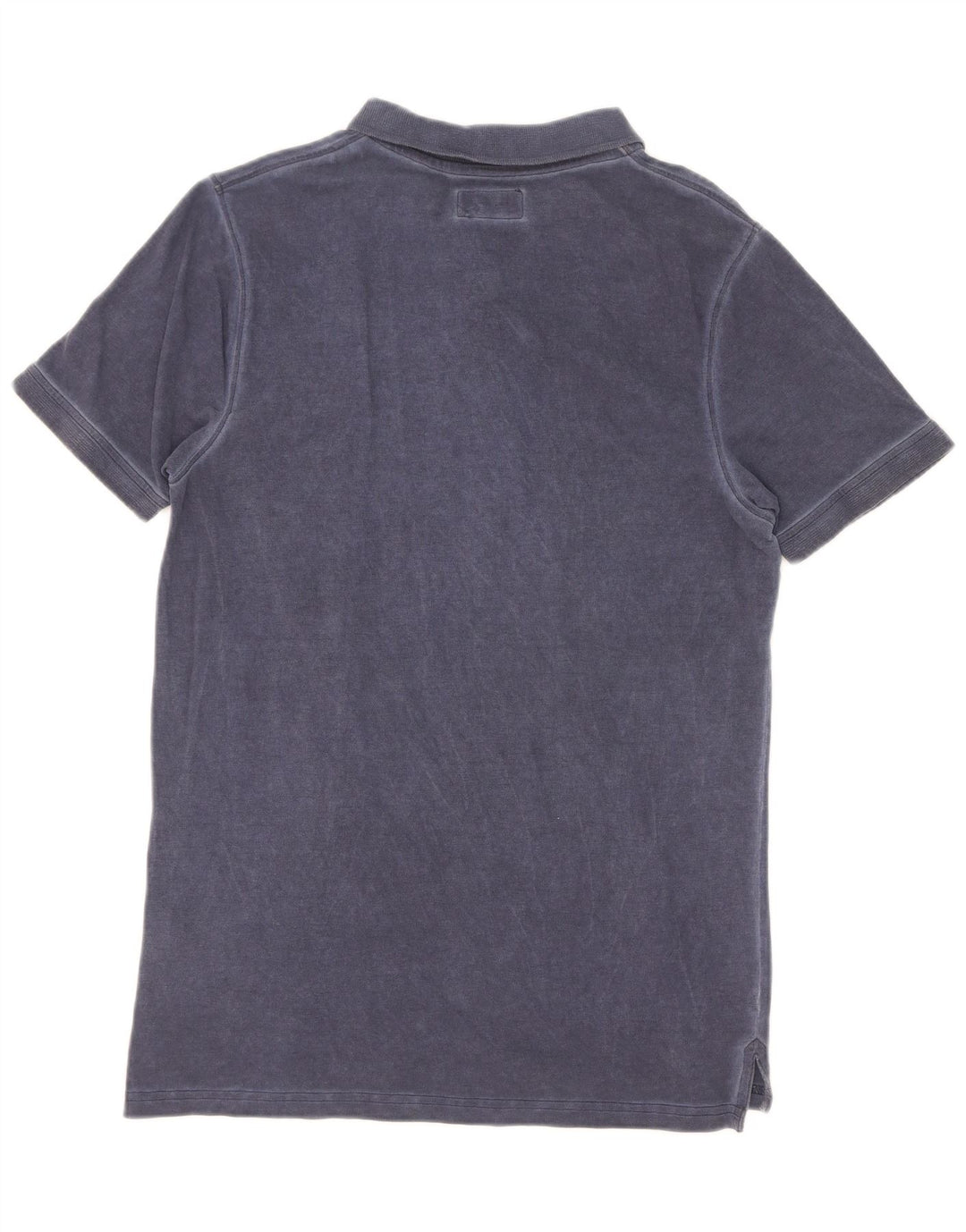 Liu Jo Herren-Poloshirt, klein, marineblau, Baumwolle