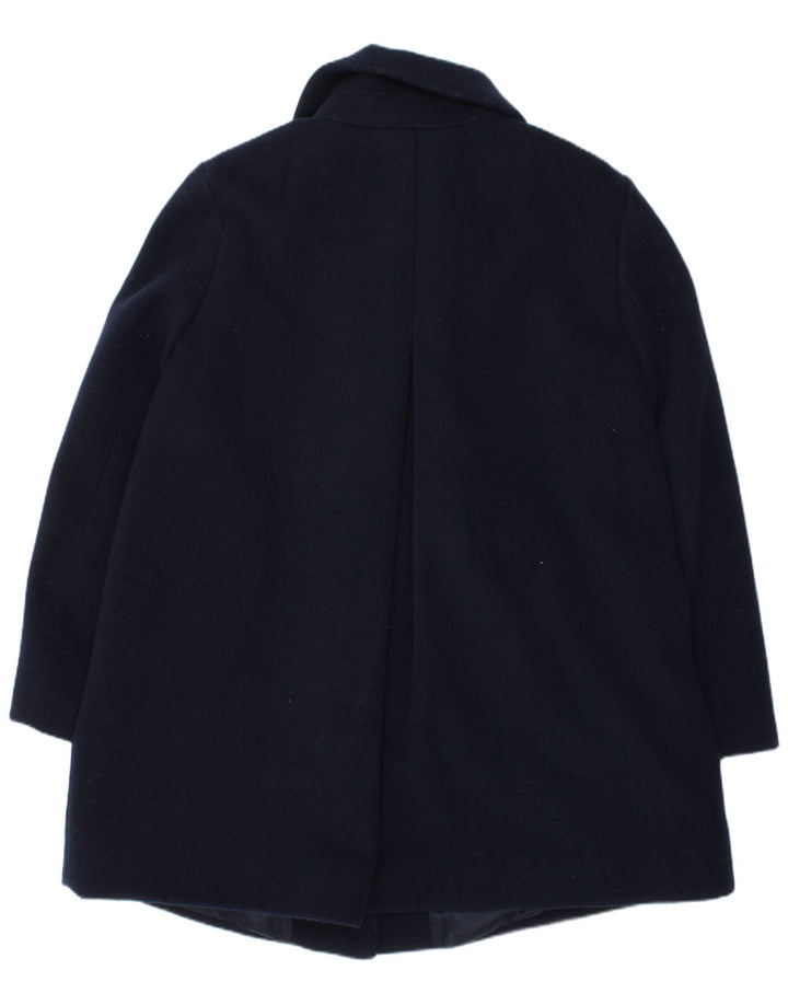 Monsoon Mädchenmantel, 7–8 Jahre, Marineblau, Polyester