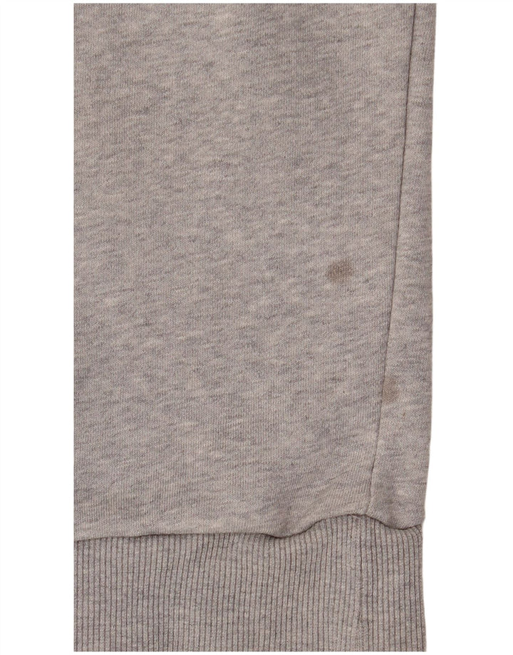 Adidas Herren Trainingshose Jogger mittelgraue Baumwolle