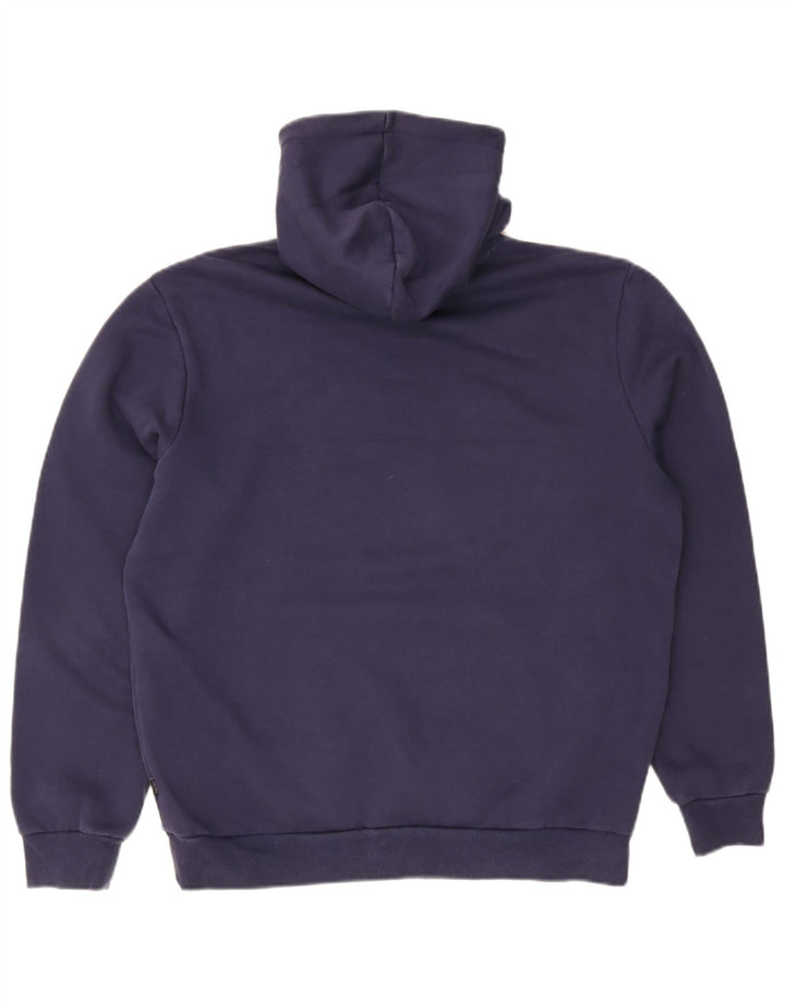 Puma Herren Kapuzenpullover Medium Marineblau