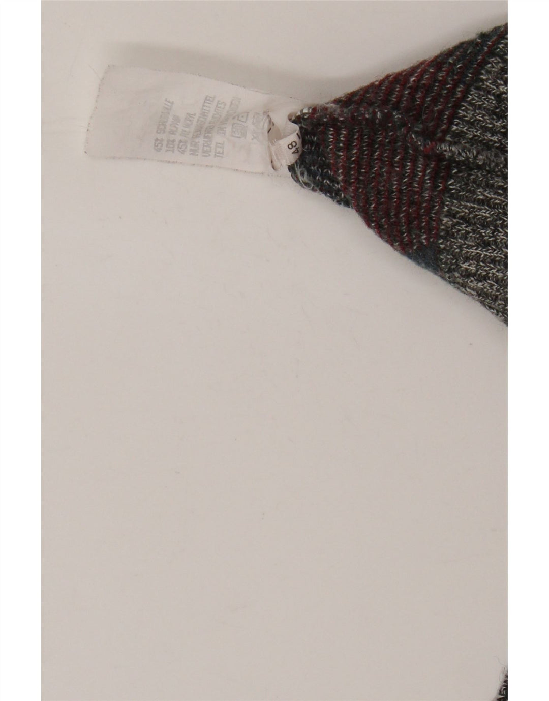 VINTAGE Herren Pullover mit Rundhalsausschnitt IT 48 Medium Mehrfarbig