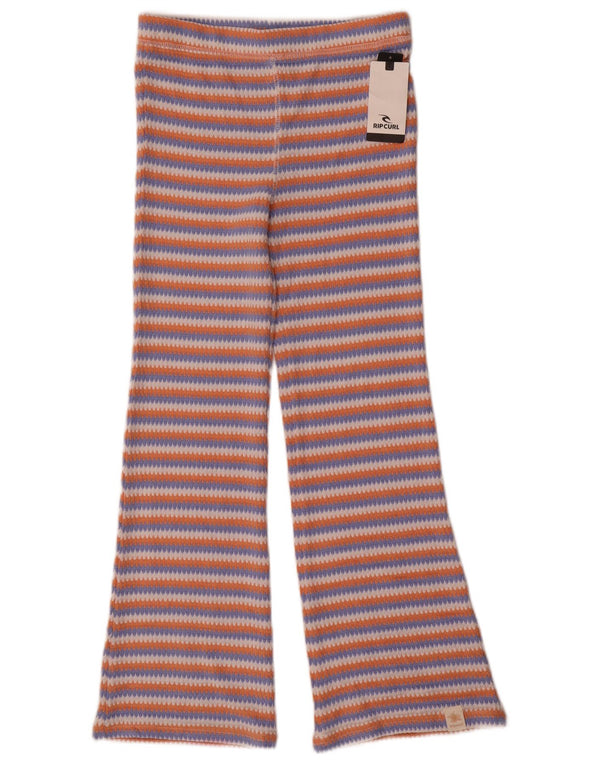 Rip Curl Freizeithose für Mädchen, 11–12 Jahre, W26, L27, mehrfarbig gestreift