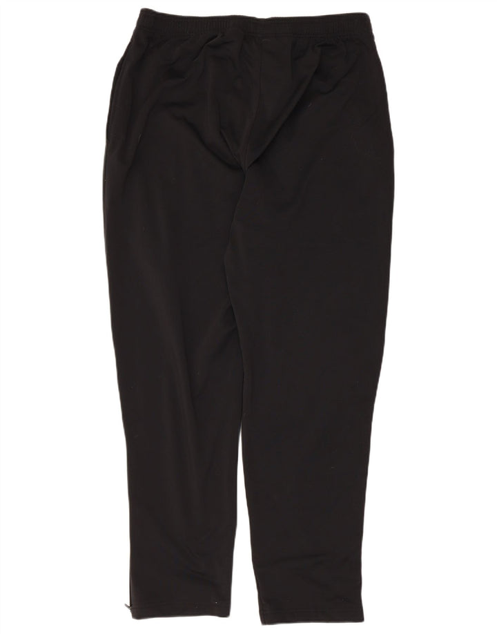 Adidas Herren-Trainingshose, groß, schwarz, Polyester, Sport