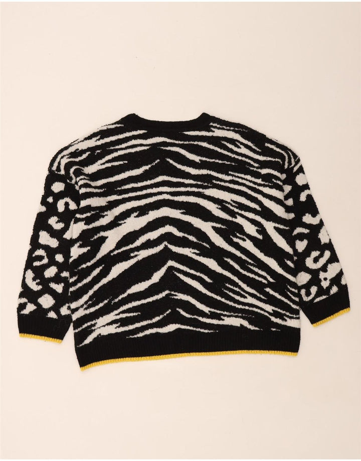 Marks & Spencer Damen-Pullover mit U-Boot-Ausschnitt, Gr. 16, Schwarz