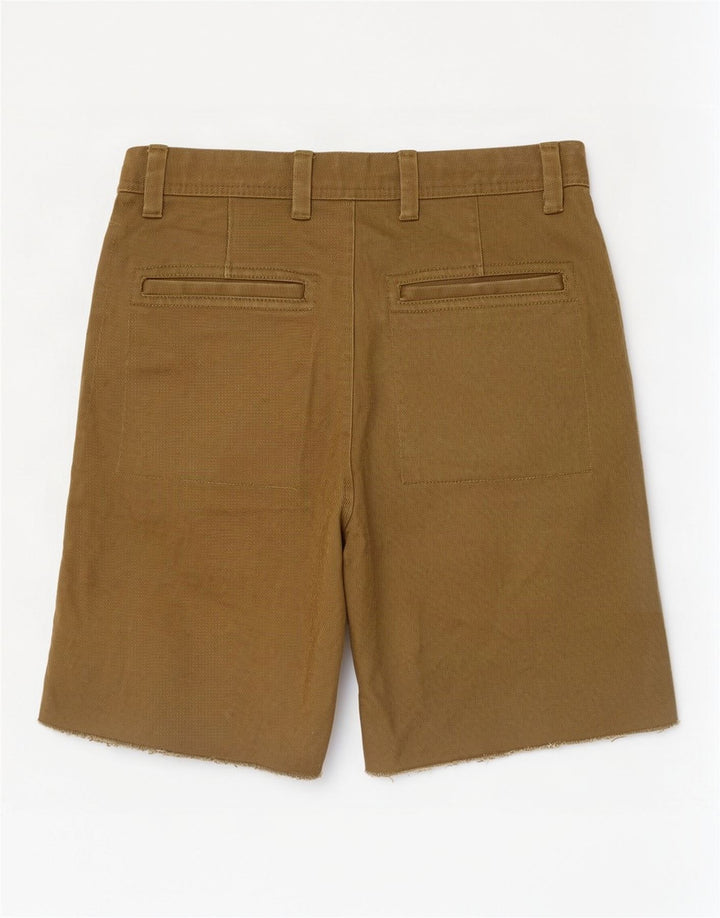 Zara Herren Chinoshorts EU 38 Small W30 Khaki