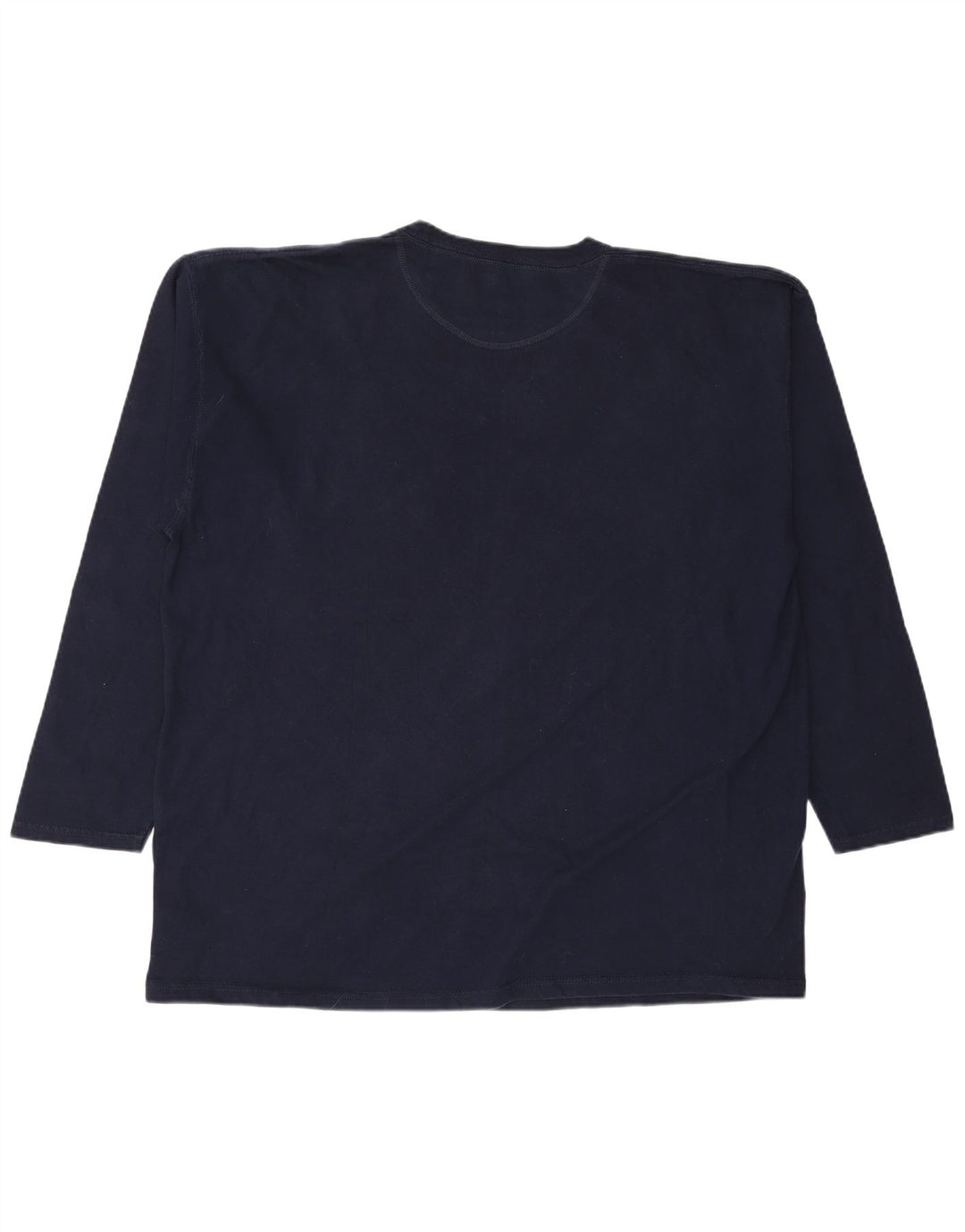 Russell Athletic Herren-Top, langärmelig, XL, Marineblau