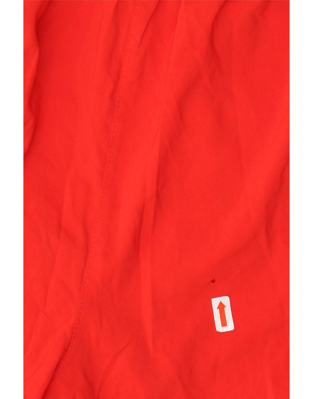 PUMA Herren-Sportshorts, groß, rotes Farbblock-Polyester