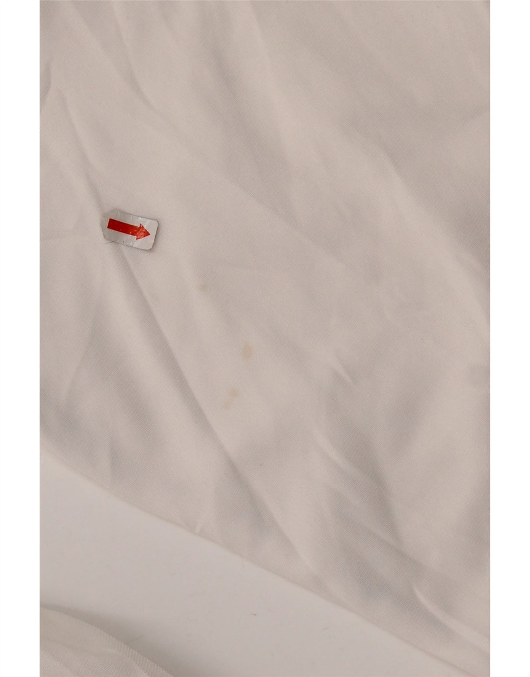 ASICS Herren-Trainingsanzugoberteil mit Grafik, mittelweißes Farbblock-Polyester