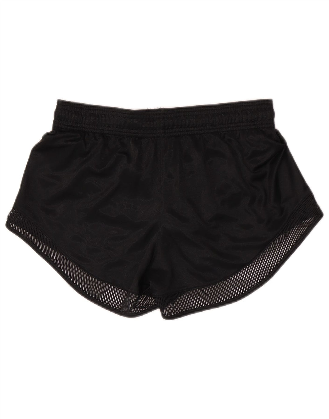 Nike Damen Dri Fit Sport Shorts UK 10 Small Schwarz Polyester