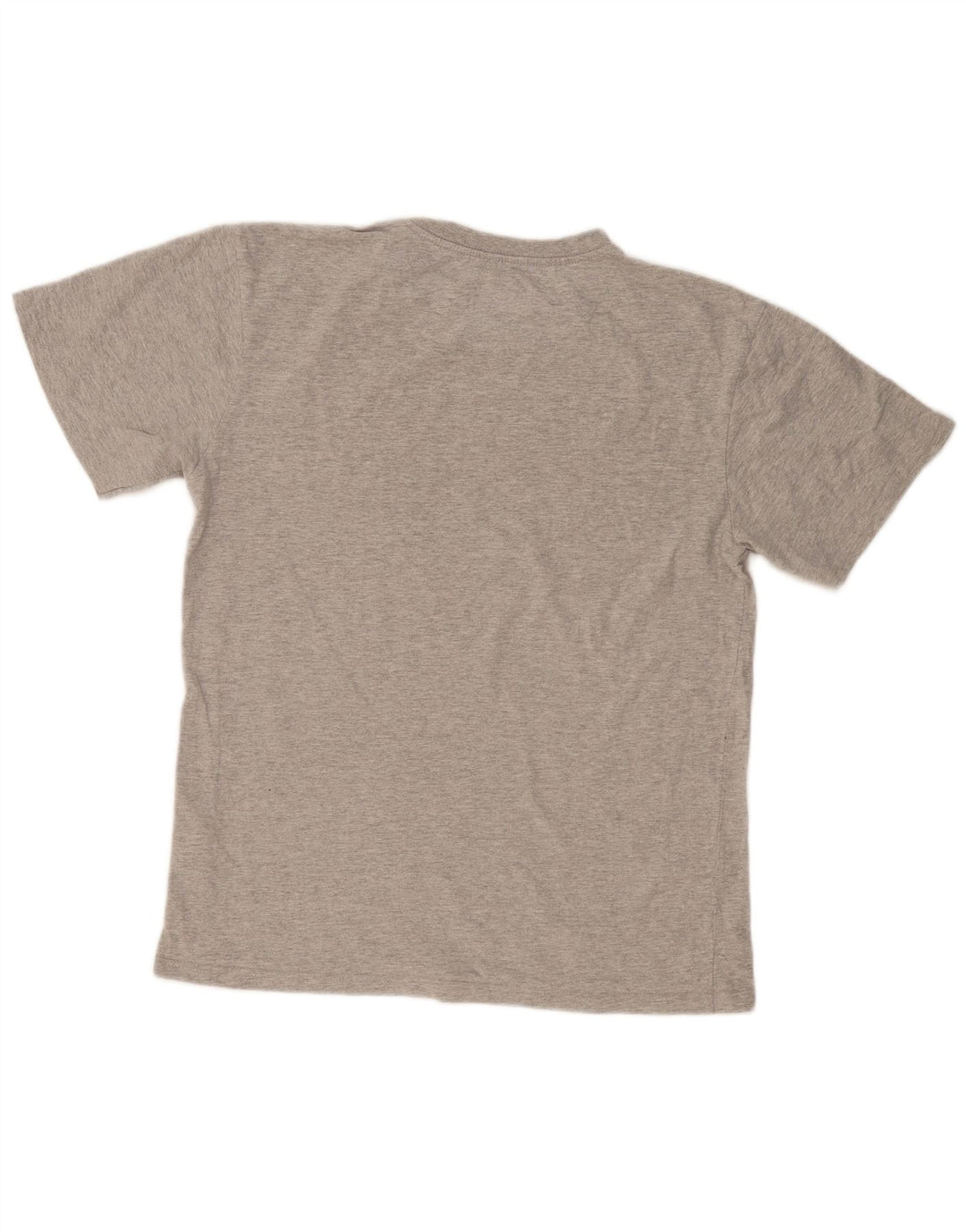 KARL KANI Herren-T-Shirt mit Grafik, Größe S, Grau meliert