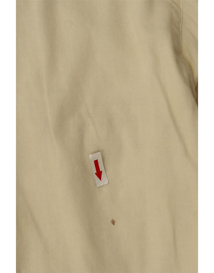 Murphy & Nye Damenhemd UK 16 Large Beige Baumwolle