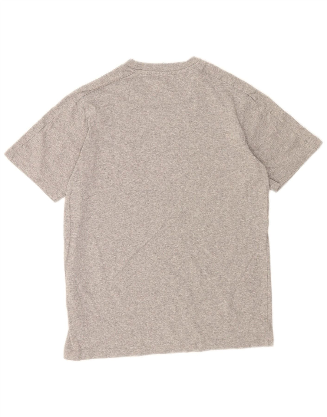 Adidas Herren T-Shirt Top Small Grau gefleckte Baumwolle