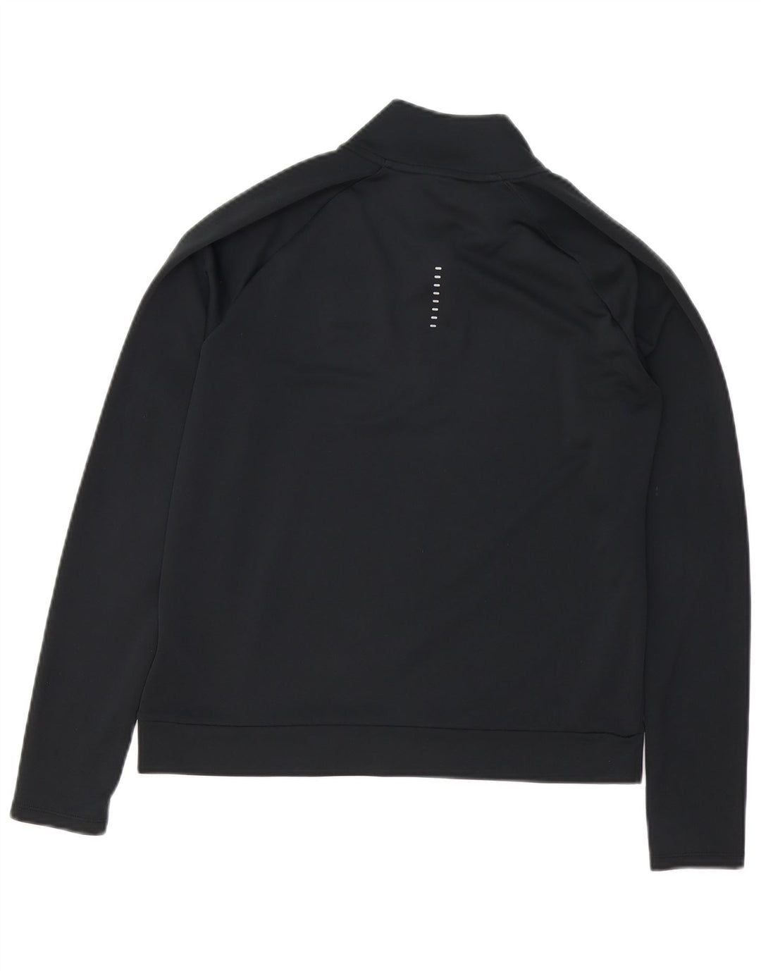 NIKE Damen Dri Fit Pullover-Trainingsanzug mit Reißverschluss, UK 10, Größe S, Schwarz