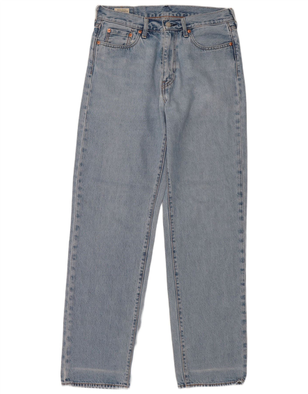 Levi's lockere Damenjeans, W30, L34, blaue Baumwolle