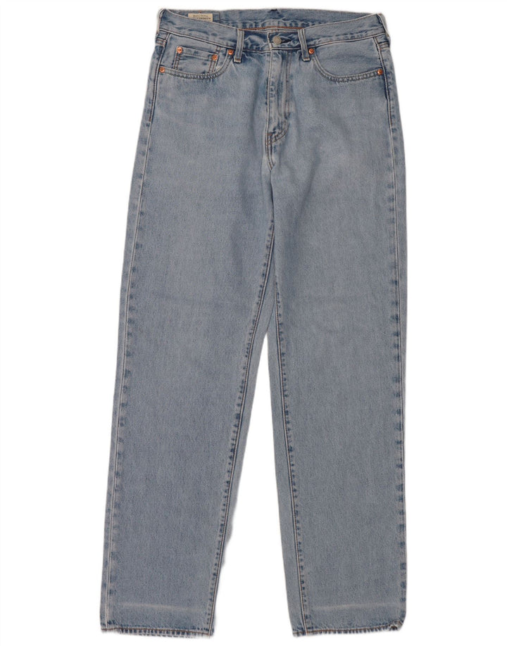 Levi's lockere Damenjeans, W30, L34, blaue Baumwolle