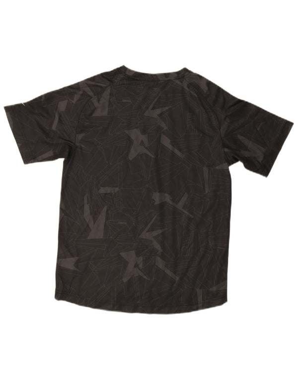 Nike Grafik-T-Shirt für Jungen, 10–11 Jahre, mittelgroß, schwarz, geometrisch, Sport
