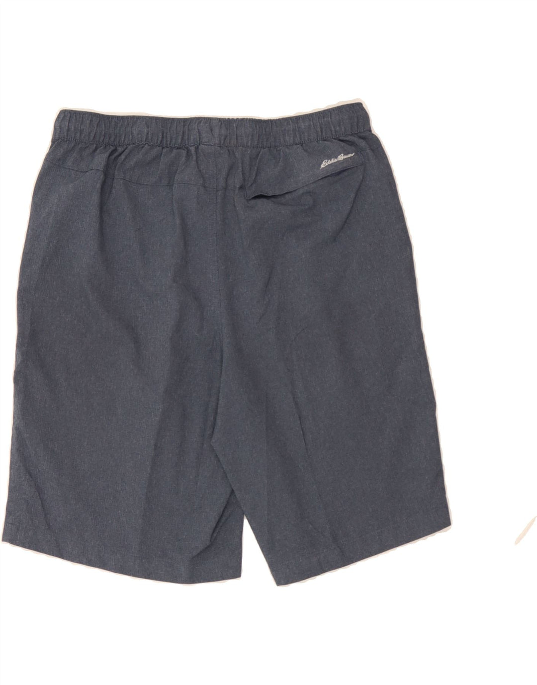 EDDIE BAUER Mens Sport Shorts Large Navy Blue Polyester Vintage Eddie Bauer and Second-Hand Eddie Bauer from Messina Hembry 
