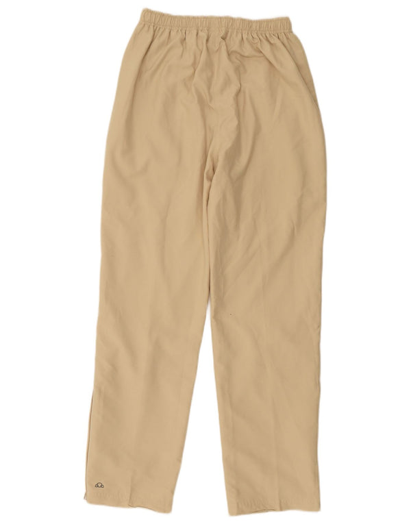Ellesse Damen gerade Chinohose UK 12 Medium W24 L29 Beige Polyester