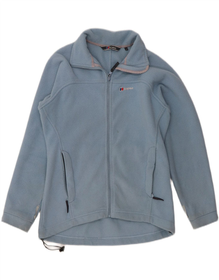 Berghaus Damen Fleecejacke UK 12 Mittelblaues Polyester