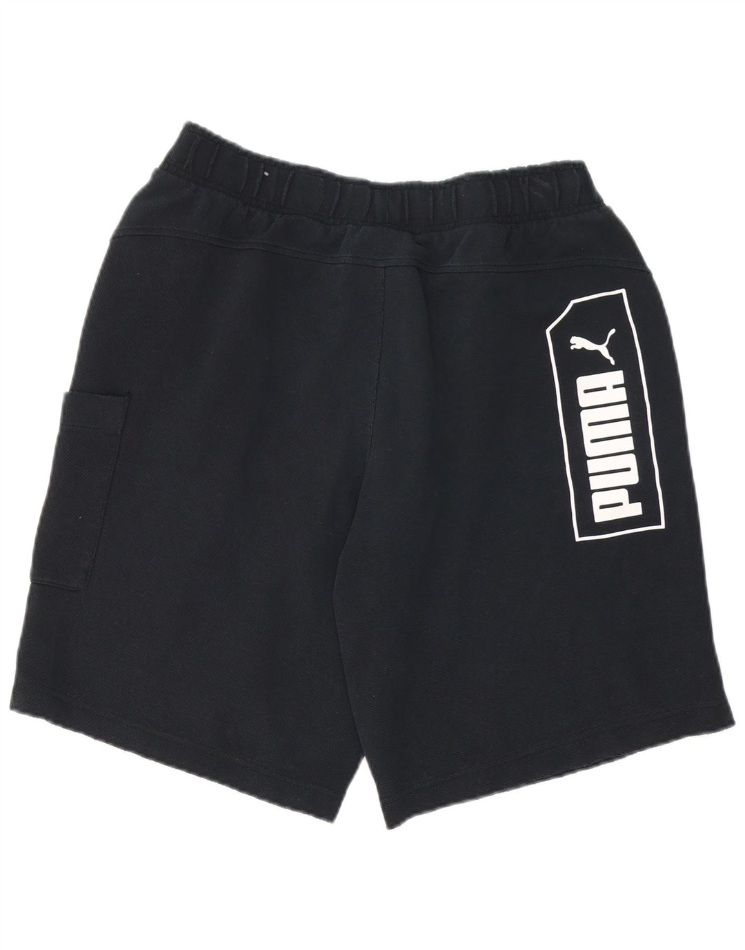 PUMA Herren Graphic Sport Shorts Large Schwarz