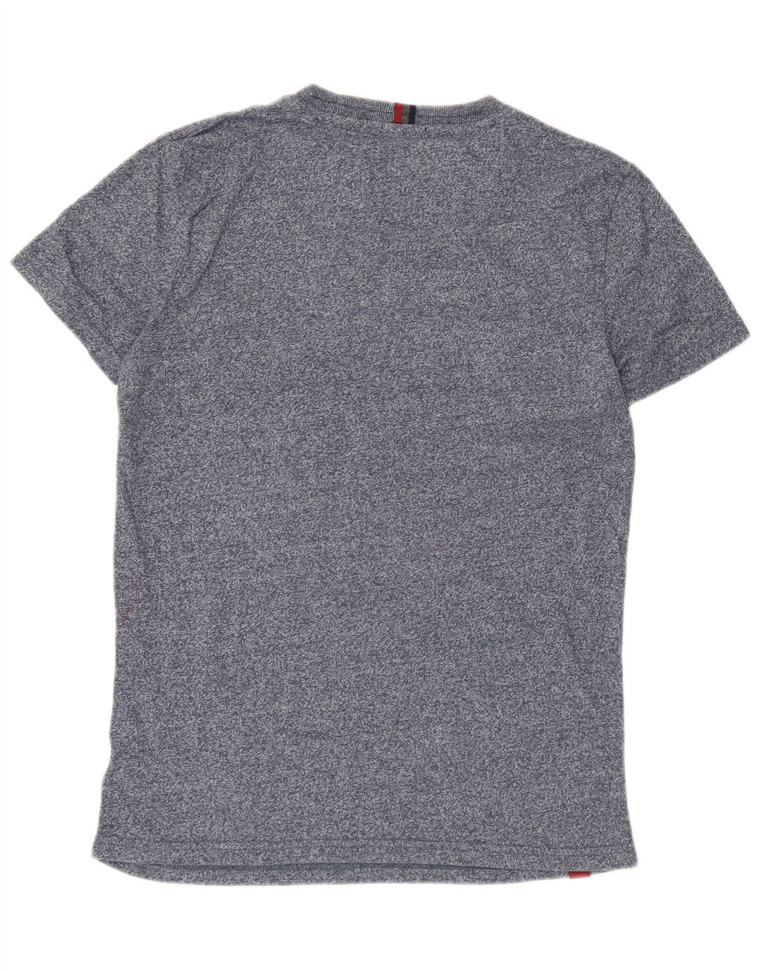 Superdry Herren Grafik-T-Shirt-Oberteil Mittelblau meliert