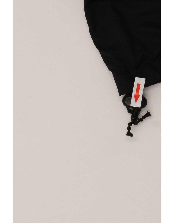 Superdry Herren-Regenjacke mit Grafik, UK 40, Größe L, schwarzes Nylon