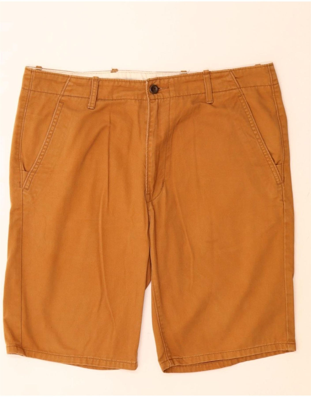 LEVI'S Herren-Chinoshorts W34, große braune Baumwolle