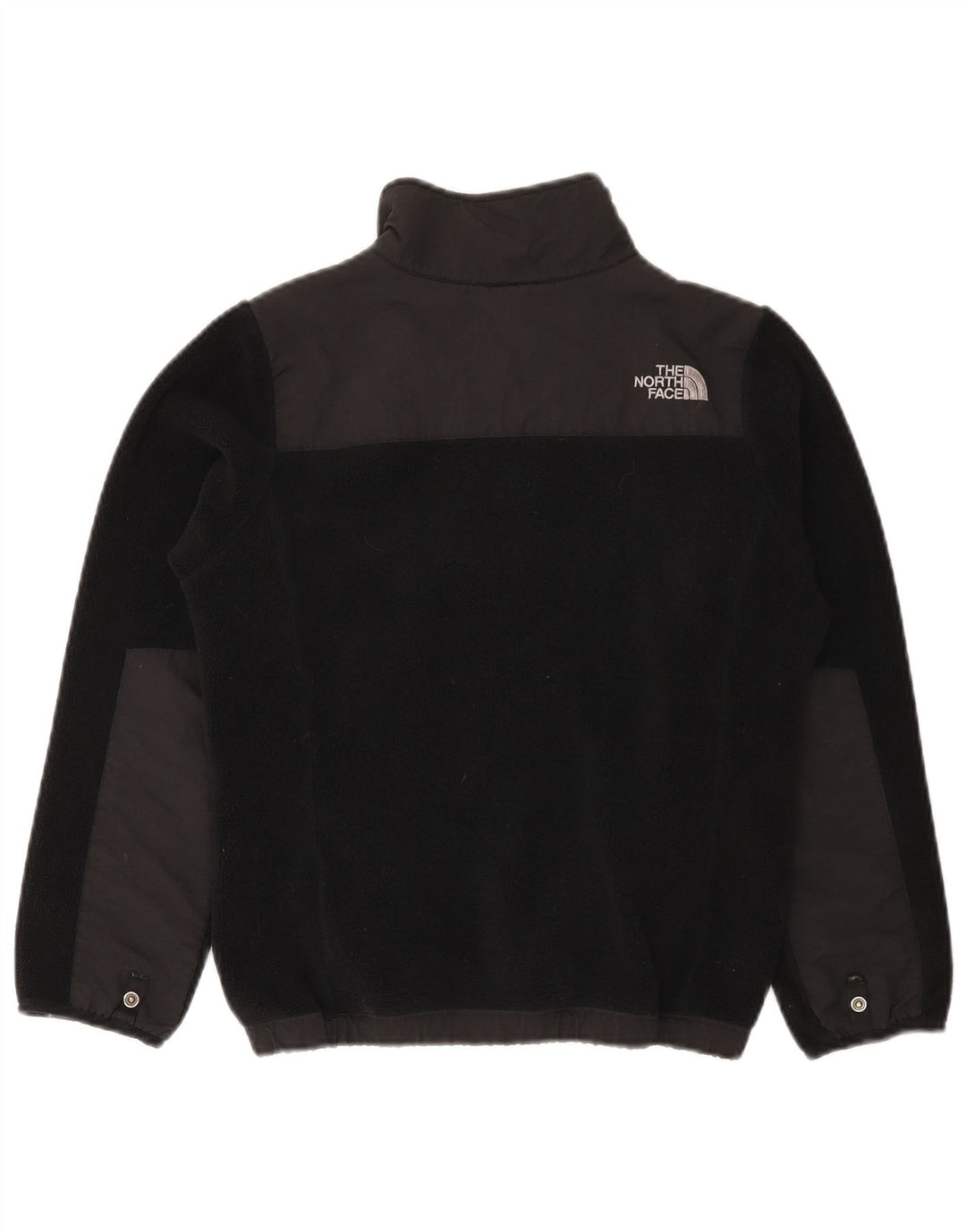 The North Face Fleecejacke für Jungen, 10–11 Jahre, Mittelschwarz, Farbblock