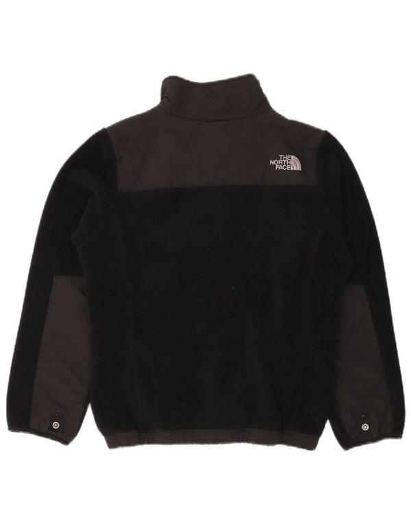 The North Face Fleecejacke für Jungen, 10–11 Jahre, Mittelschwarz, Farbblock