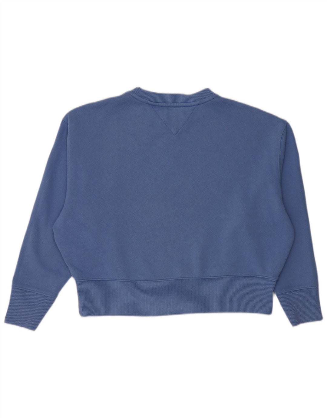 Damen Crop Graphic Sweatshirt Pullover UK 6 XS