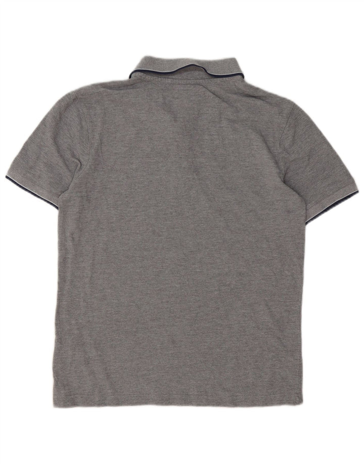 Kappa Jungen-Poloshirt, 13–14 Jahre, mittelgraue Baumwolle