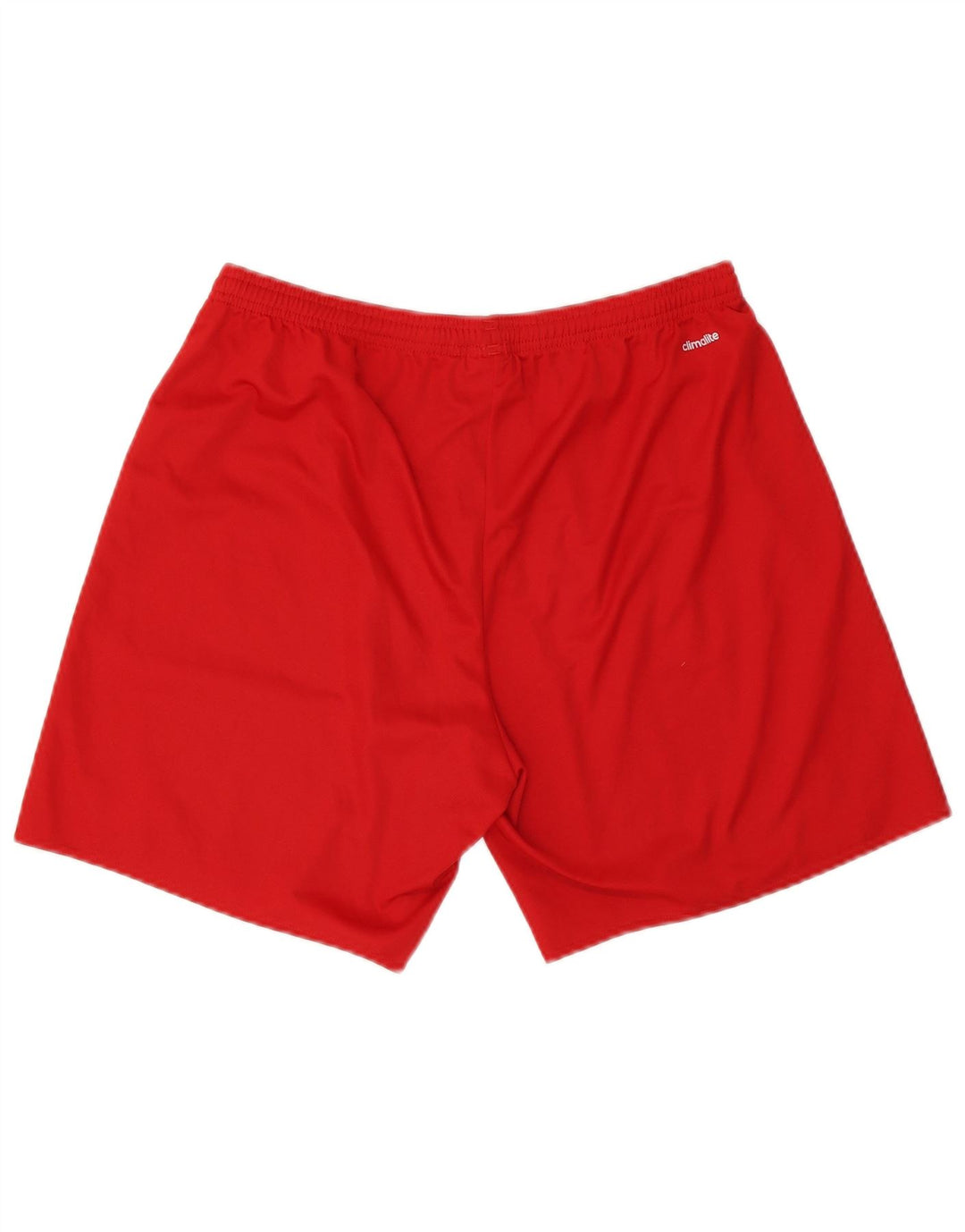 Adidas Herren Climalite Graphic Sport Shorts Großes rotes Polyester