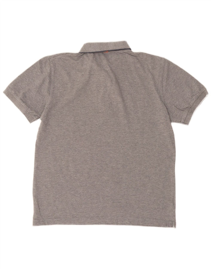 Sun68 Herren Poloshirt Mittelgrau