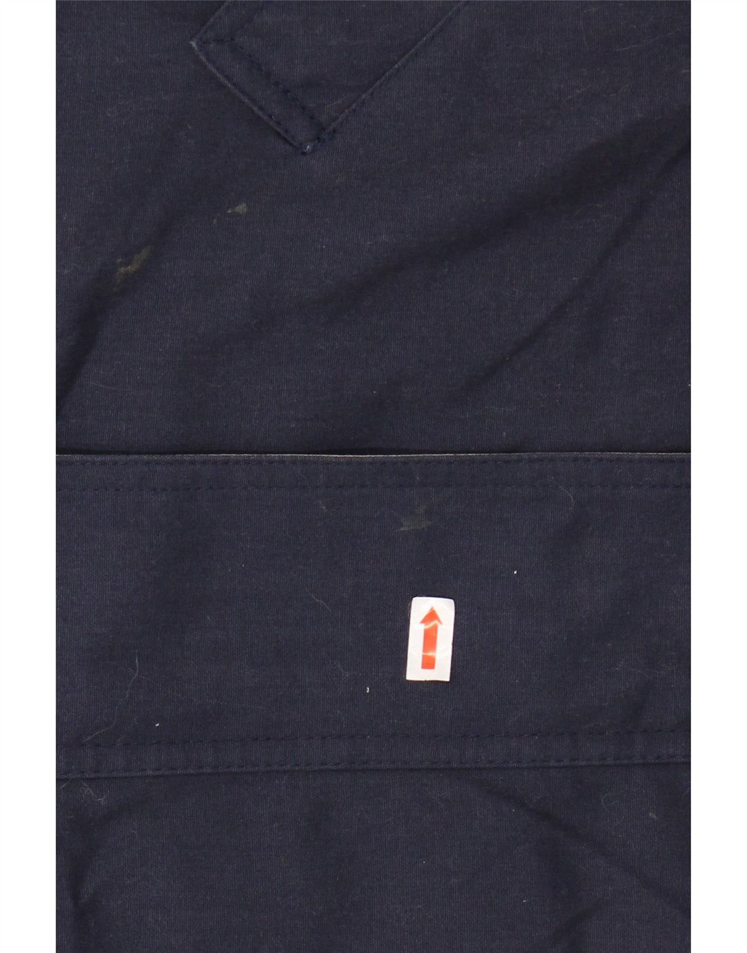 LONDON FOG Damen Windjacke mit Kapuze, UK 16, Größe L, Marineblau