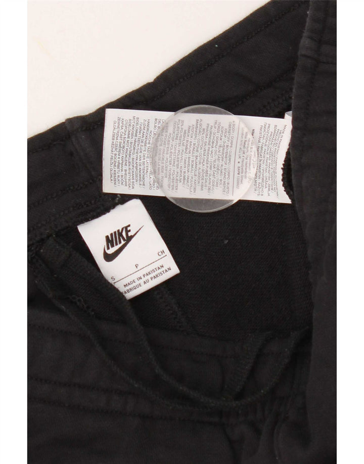 Nike Herren-Trainingshose, Jogginghose, Größe S, Schwarz, Baumwolle